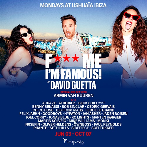 David Guetta F*** Me I'm Famous! 2024