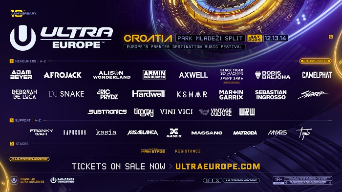 Ultra Europe 2024