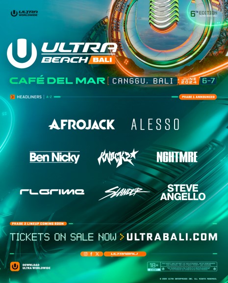 ULTRA Beach Bali