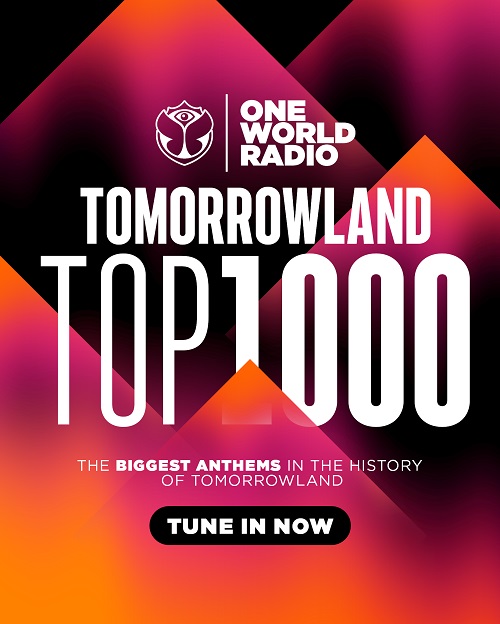 One World Radio Tomorrowland Top 1000