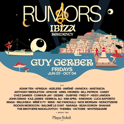 Guy Gerber Ibiza 2024