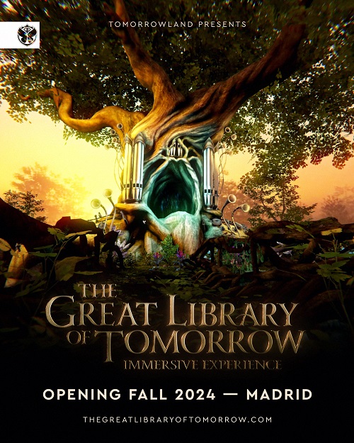 The Great Library of Tomorrow Madrid