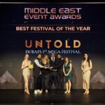 UNTOLD Dubai Honored as Best Festival of the Year at Middle East Event Awards 2024