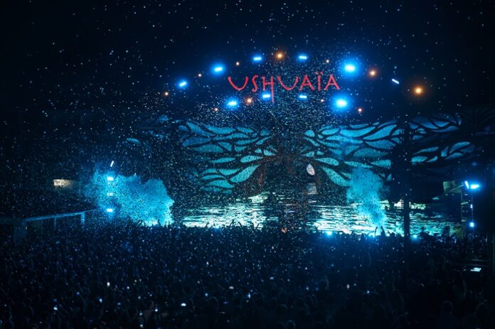 Tomorrowland, Dimitri Vegas & Like Mike and Ushuaïa Ibiza