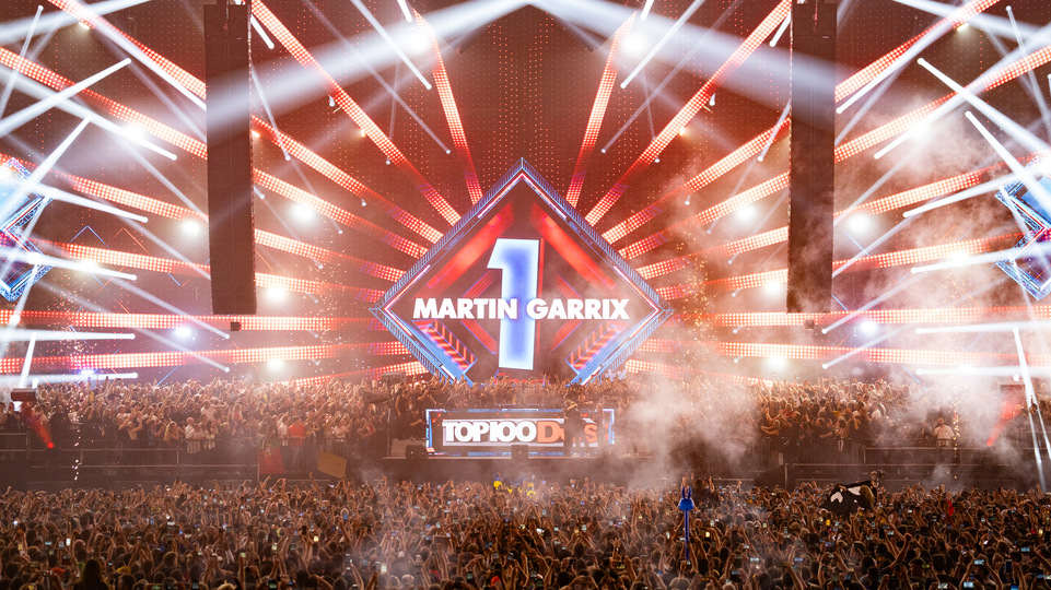 Martin Garrix crowned World’s Number 1 DJ in DJ Mag's Top 100 DJs poll
