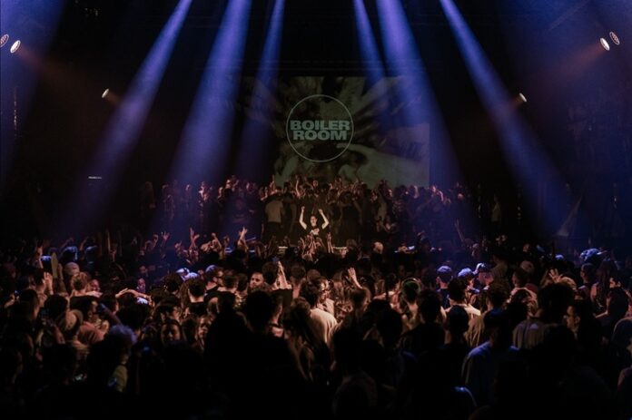 Amnesia welcomes Boiler Room