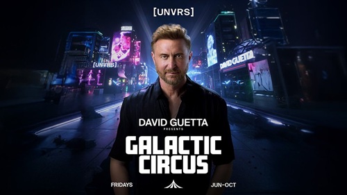 David Guetta Ibiza 2025