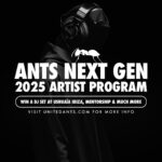 ANTS Announces Its 2025 ANTS Next Gen Artist Program