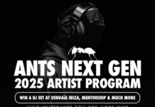 ANTS Announces Its 2025 ANTS Next Gen Artist Program
