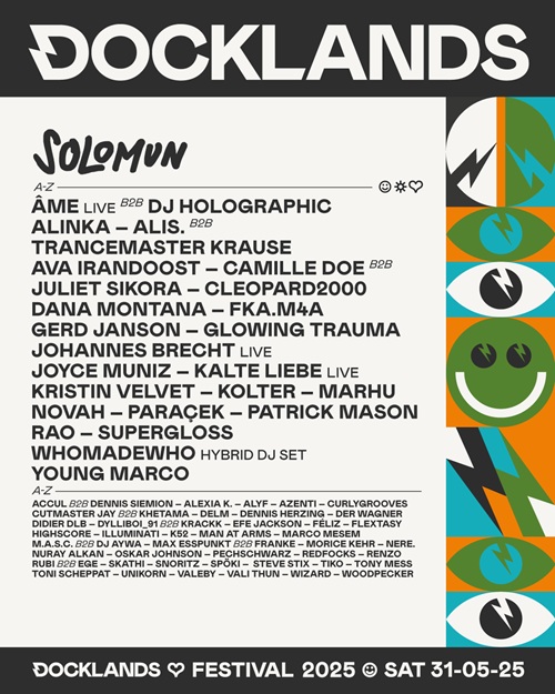Docklands Festival 2025