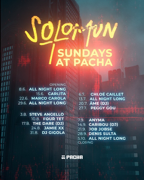 Solomun Ibiza 2025 lineup