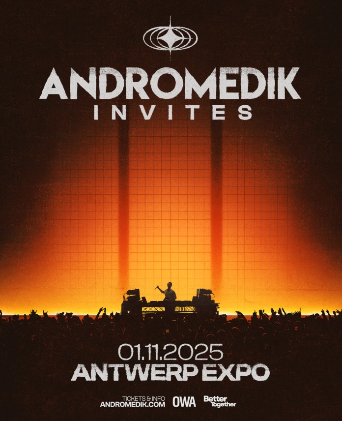 Andromedik Invites Anrwerp Expo