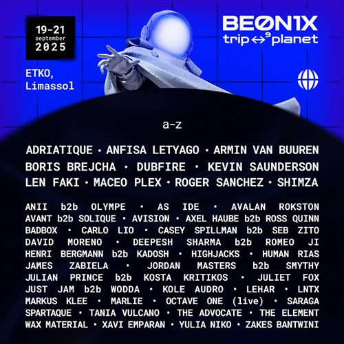 BEONIX 2025 lineup
