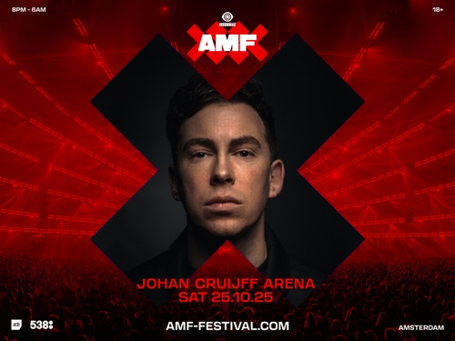 AMF 2025 Hardwell