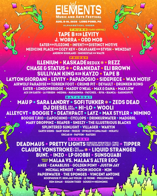 Elements Music & Arts Festival 2025