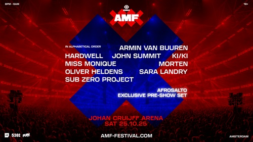 AMF 2025 lineup
