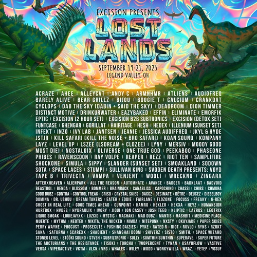 Lost Lands 2025 Festival