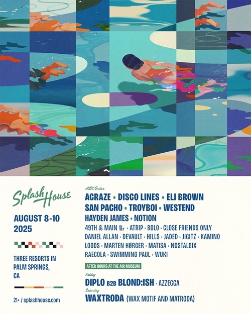 Splash House 2025 Weekend 1