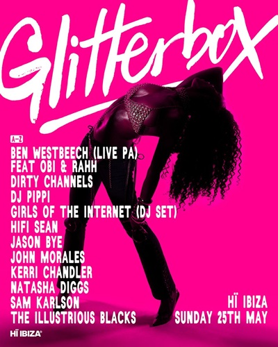 Glitterbox Ibiza 2025 lineup