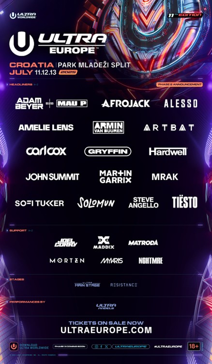 ULTRA Europe 2025