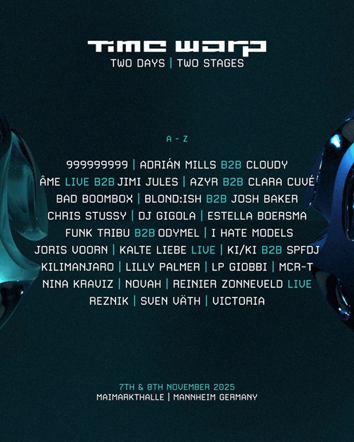 Time Warp Autumn lineup