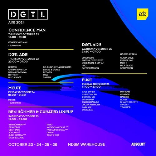 DGTL ADE 2025