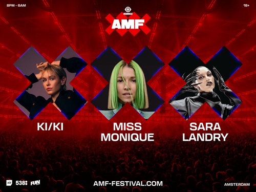 AMF 2025 Lineup Women Power