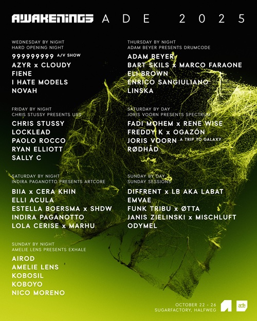 Awakenings ADE 2025