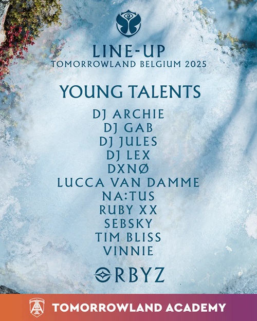 Tomorrowland Young Talents
