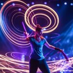 Leviwand Magic: Bring Your Parties to Life with Dynamic, Colorful Lighting