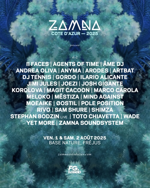 Zamna Festival Côte d'Azur 2025