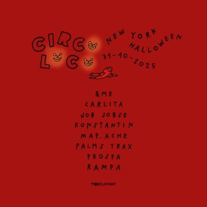 Teksupport Announce 10 Yrs of CircoLoco Halloween NYC