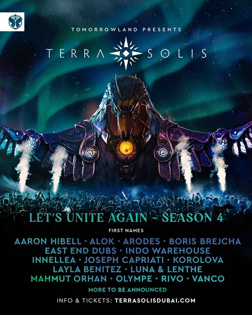 Terra Solis 2025 lineup
