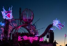 Burning Man’s Largest Art Car “Long Feng” Reveals Star-Studded 2025 Lineup
