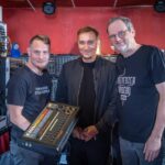 Paul van Dyk exhibits iconic Roland TR-808 at Synthesizer Museum Berlin