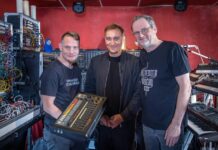 Paul van Dyk exhibits iconic Roland TR-808 at Synthesizer Museum Berlin
