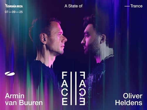 Armin van Buuren Face2Face