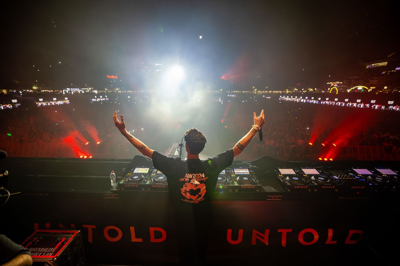 Clujamo UNTOLD X Mainstage