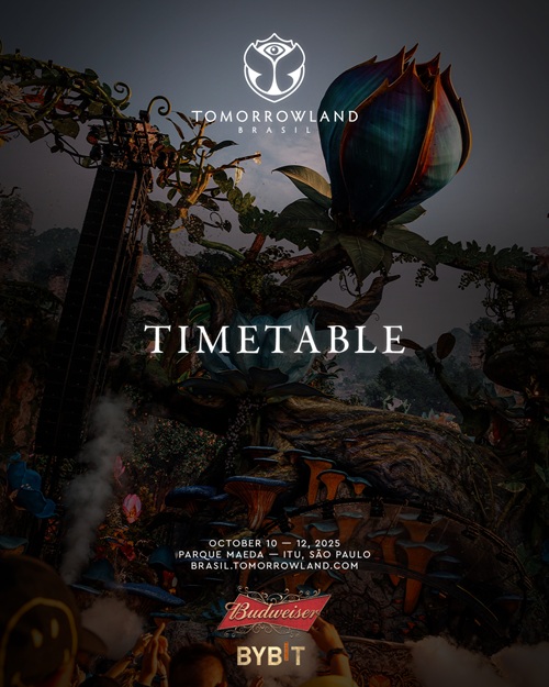 Tomorrowland 2025 Timetable
