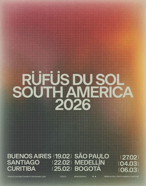 RÜFÜS DU SOL South America 2026