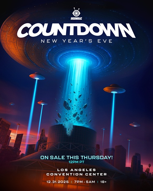 Countdown NYE 2025