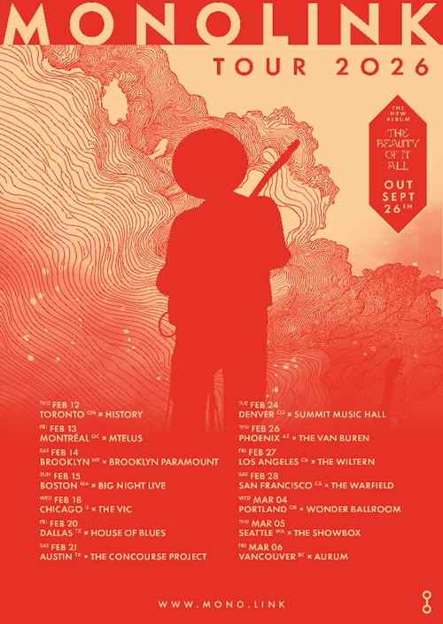 Monolink North American Tour 2026