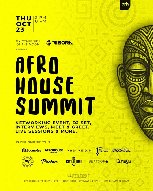 Afro House Summit ADE 2025