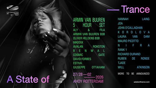 ASOT 2026 Lineup