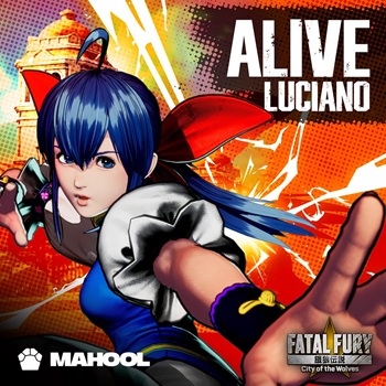 Luciano FATAL FURY: City of the Wolves