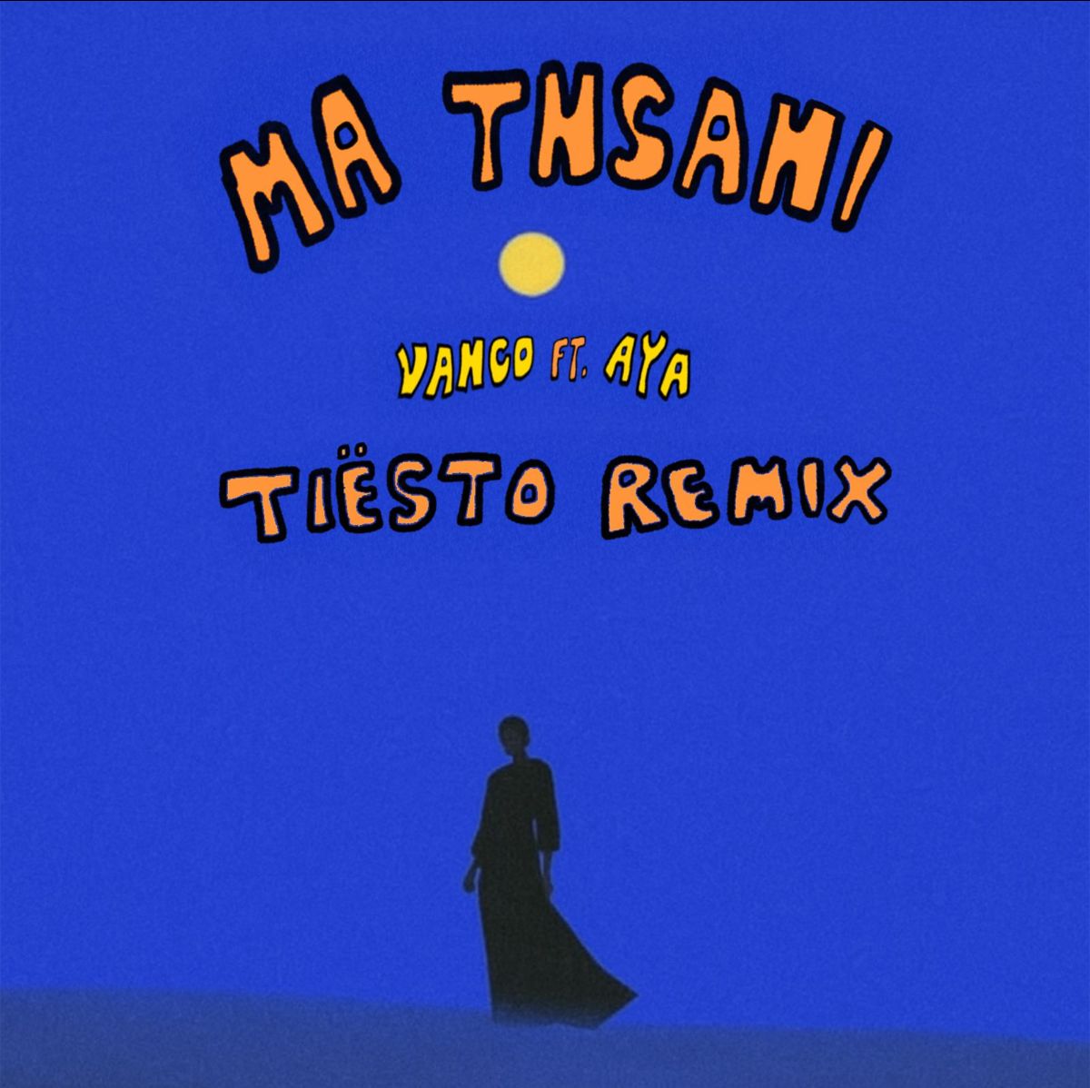 Vanco Ma Tnsani (Yalla Habibi) Tiesto remix