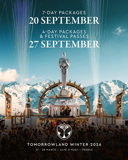 Tomorrowland Winter 2026 Festival