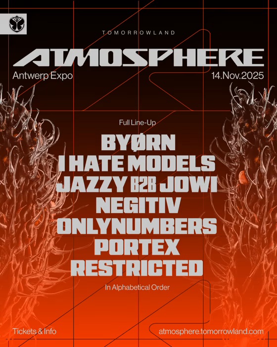 Tomorrowland presents Atmosphere 2025 lineup