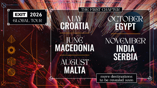 EXIT Festival 2026 location