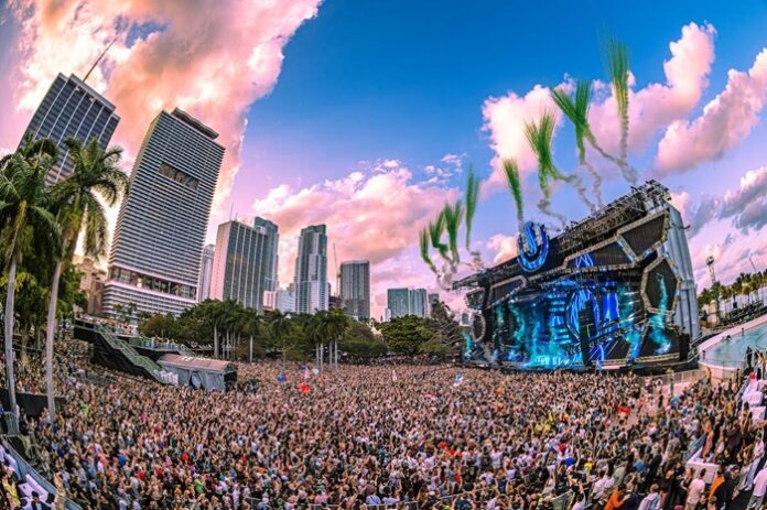 Ultra music festival 2025